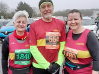 Epic Exeter effort from ORC runners