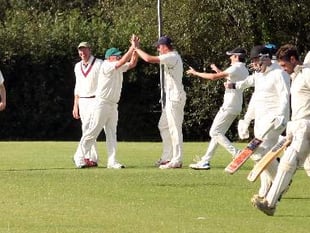 Lewdown bowlers tear into Kenn