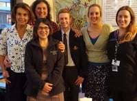 Marathon medics lace up trainers for Jack