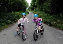 Hatherleigh school pupils raise £400 with charity cycle