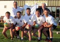 Thousands raised for North Tawton rugby player’s rehabilitation