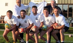 Thousands raised for North Tawton rugby player’s rehabilitation