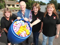 Carnival Queen's fundraising duck race this Sunday