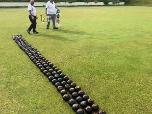 Pub bowls competition goes down well at North Tawton