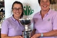 Francis and Sue clinch county runners up spot
