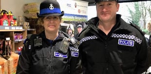 Firefighter joins the police in two-in-one role