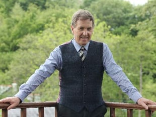 New leader of West Devon Borough Council talks to the Times