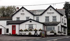 Plan for changing Mary Tavy pub into homes