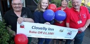 Clovelly Inn Bake Off a huge hit for Devon Air Ambulance