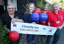 Clovelly Inn Bake Off a huge hit for Devon Air Ambulance