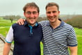 Matt and Barry on top in Stableford