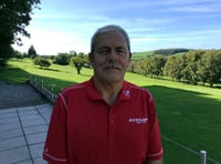 Oke golfers make most of the sunshine