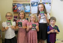 Children go on Space Chase reading challenge at Okehampton Library