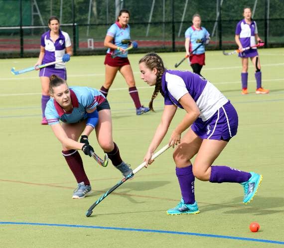 Tough debut for ladies’ firsts in new league
