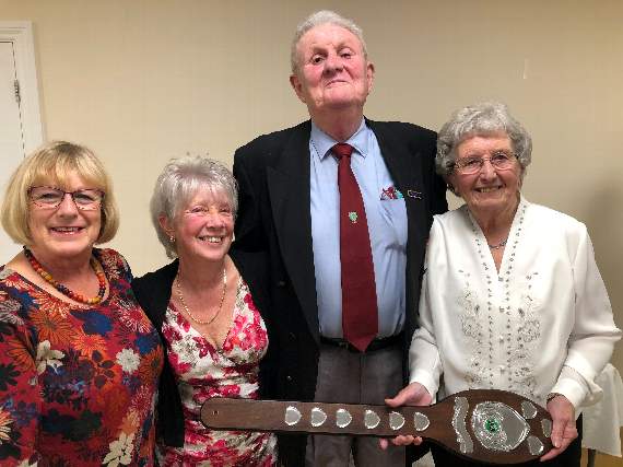 Great night for North Tawton BC