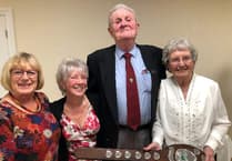 Great night for North Tawton BC