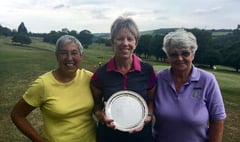Great golf competitions played for at Okehampton