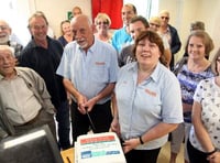 Bob retires after 35 years at Mole Avon in Okehampton