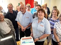 Bob retires after 35 years at Mole Avon in Okehampton