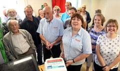 Bob retires after 35 years at Mole Avon in Okehampton