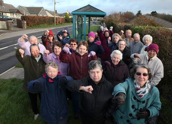 Call to save buses