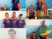 Dartmoor Darts Aquatic impress on national and international stage
