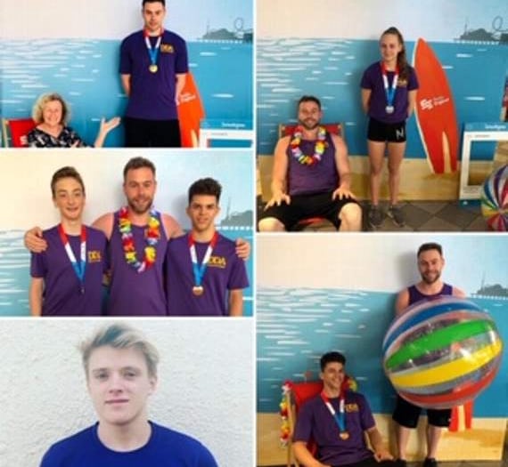 Dartmoor Darts Aquatic impress on national and international stage