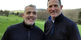 Mark and Alex come to the fore in Oke four ball