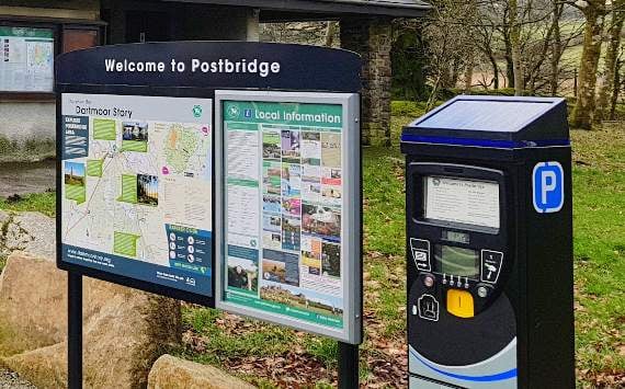 Dartmoor car parks reopen