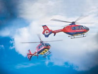 Devon Air Ambulance resumes air operations