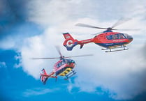 Devon Air Ambulance resumes air operations