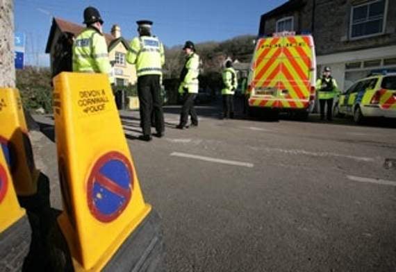 Part of JCB collides with multiple vehicles on A386 — man taken to hospital with serious injuries