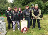 Veterans ride to honour the fallen