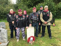 Veterans ride to honour the fallen