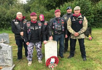 Veterans ride to honour the fallen