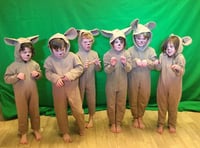 Drama project delivers Christmas magic to West Devon schools