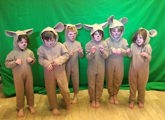 Drama project delivers Christmas magic to West Devon schools
