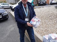 Vital PPE equipment donated by local firms