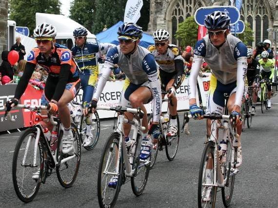 The Tour of Britain comes to Tavistock