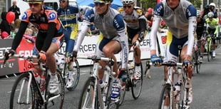 The Tour of Britain comes to Tavistock
