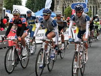 The Tour of Britain comes to Tavistock