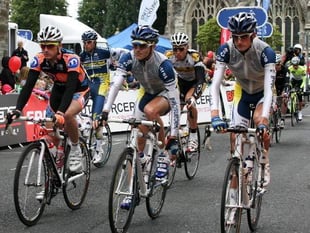 The Tour of Britain comes to Tavistock