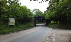 Network Rail apologises for lateness in letting people know about road closure on B3215 Okehampton to Crediton Road