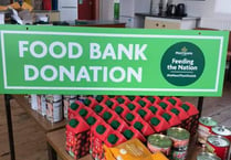 Foodbanks help out as the crisis starts to bite