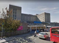 Number of people in Derriford Hospital after testing positive for Covid-19 doubles in a week