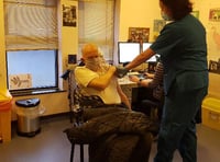 First Covid-19 vaccines given in Okehampton