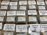 Meals with a message for NHS heroes