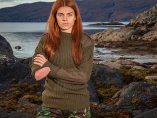 Lauren is joint winner of celeb SAS challenge