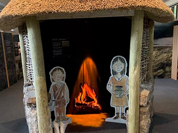 Extended visitor centre at Postbridge celebrating Dartmoor's Bronze Age heritage opens today