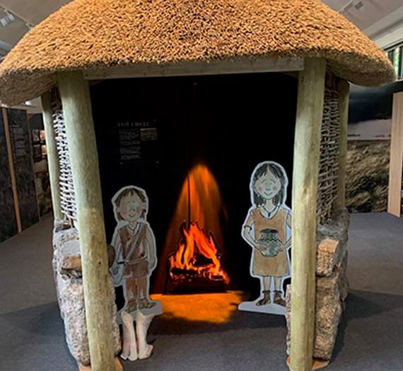 Extended visitor centre at Postbridge celebrating Dartmoor's Bronze Age heritage opens today